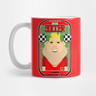 Soccer/Football Red and Black - Elrondo Fourfourtwo - Sven version Mug